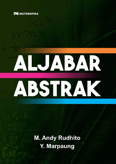 Sampul buku Aljabar Abstrak